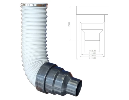 rura przyłączeniowa Extra 110mm z redukcją_wymiary.jpg
