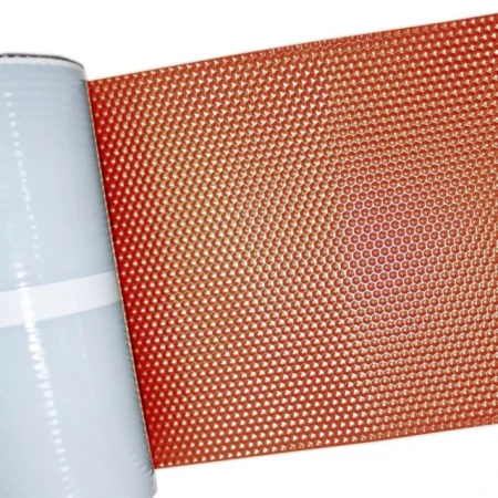 Taśma do obróbki komina EUROTEC Fortis AL (aluminiowa) - ceglasty