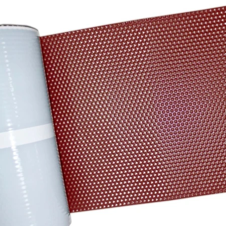 Taśma do obróbki komina EUROTEC Fortis AL (aluminiowa) - kasztan
