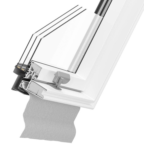 Przejdź do produktu OKNO DACHOWE DAKEA BETTER ENERGY PVC