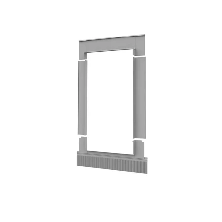 Kołnierz do pokryć na rąbek stojący KSS