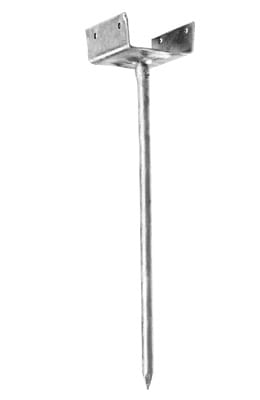 Przejdź do produktu Wspornik łaty kalenicowej - gwóźdź