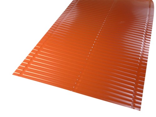 Przejdź do produktu Kosz dachowy tłoczony poprzecznie - aluminiowy