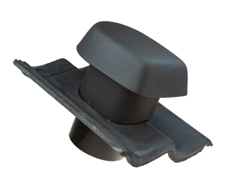 creaton Kominek ceramiczny wentylacyjny fi 150 - (dachówka cementowa)