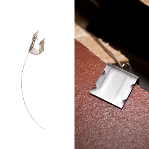 Przejdź do produktu Spinka do dachówki ciętej - op. 100 szt.