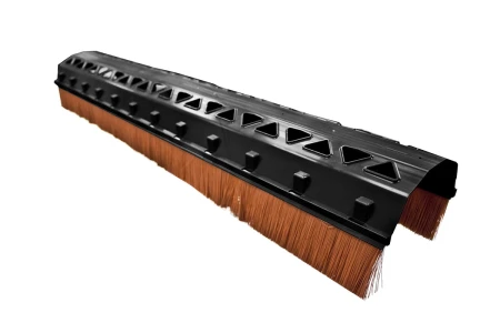 Wywietrznik kalenicowy ze szczotką