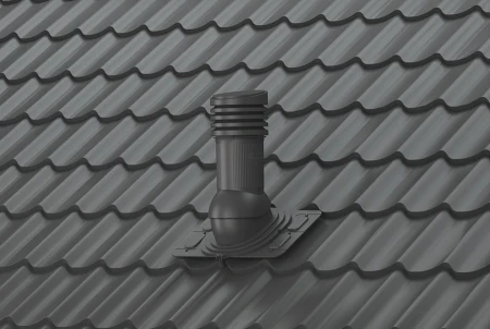 Kominek wentylacyjny (izolowany) EVO UNIWERSALNY do blachodachówek i blach trapezowych