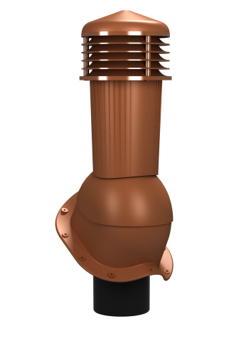 Przejdź do produktu Kominek wentylacyjny PLUS do blachodachówek i blach trapezowych - fi 125 