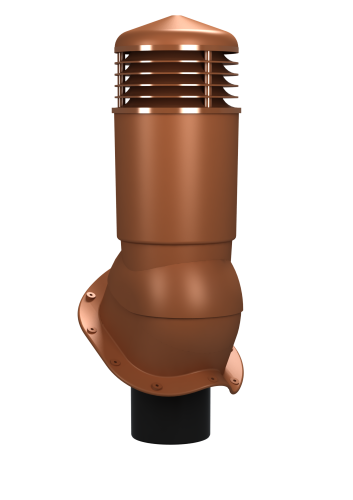 Przejdź do produktu Kominek wentylacyjny (izolowany) PLUS do blachodachówek i blach trapezowych - fi 125 