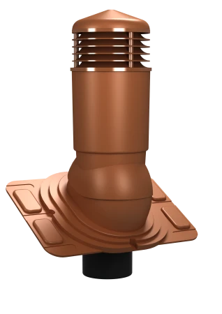 Kominek wentylacyjny PLUS (izolowany) UNIWERSALNY do blachodachówek i blach trapezowych - fi 125