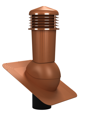 Przejdź do produktu Kominek wentylacyjny PLUS pod pokrycia bitumiczne - fi 125