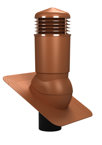 Przejdź do produktu Kominek wentylacyjny (izolowany) PLUS pod pokrycia bitumiczne - fi 125