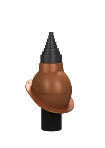 Przejdź do produktu Przejście antenowe NORMAL na pokrycia bitumiczne, trapezowe, blachy płaskie - fi 19 - 90