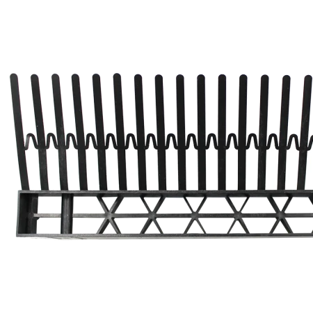 grzebień z kratką wentylacyjną