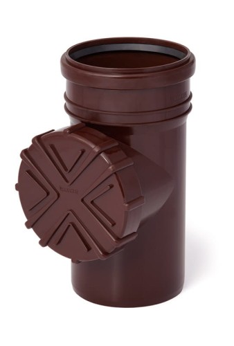 Przejdź do produktu Czyszczak z sitkiem (osadnik) fi 110