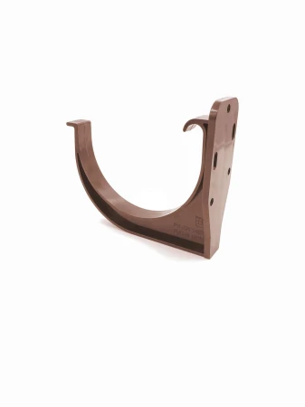 uchwyt rynny brązowy