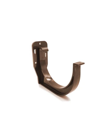 uchwyt rynny brązowy