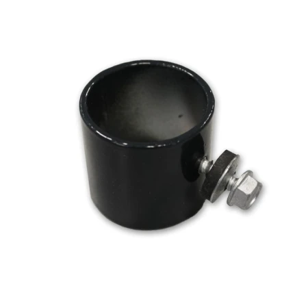 Zakończenie bariery - rurki.