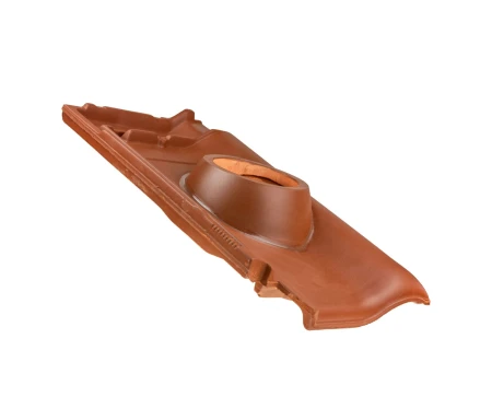 Dachówka przejściowa ceramika gazowa