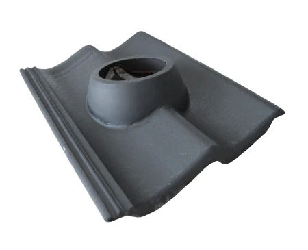 Dachówka przejściowa beton - gazowa