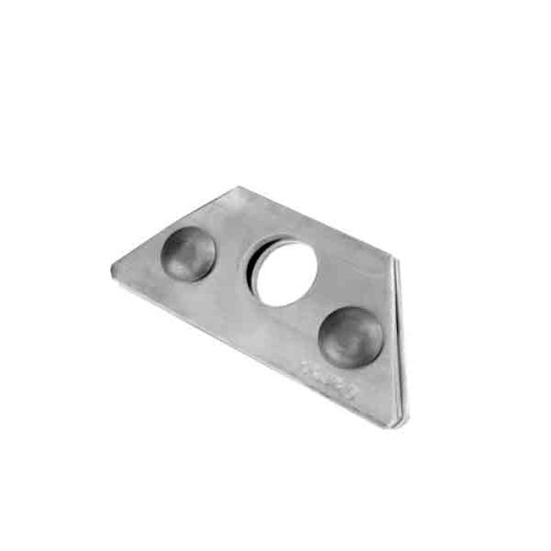 Przejdź do produktu Uchwyt pojedynczy bariery przeciwśniegowa - rąbek - MDM NT