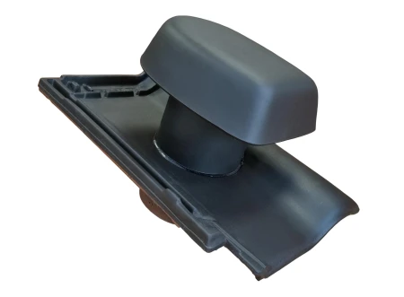 Kominek wentylacyjny ceramiczny 125mm