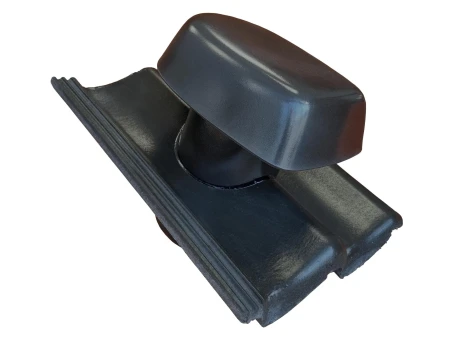 Kominek 125mm w dachówce cementowej