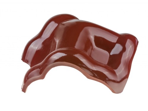 Przejdź do produktu Trójnik ceramiczny do gąsiorów ROBEN