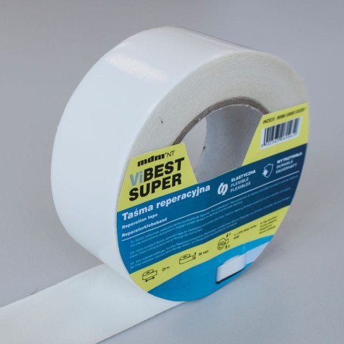 Przejdź do produktu Taśma jednostronna do membran dachowych ViBest SUPER (50 mm.)  - 25 mb.