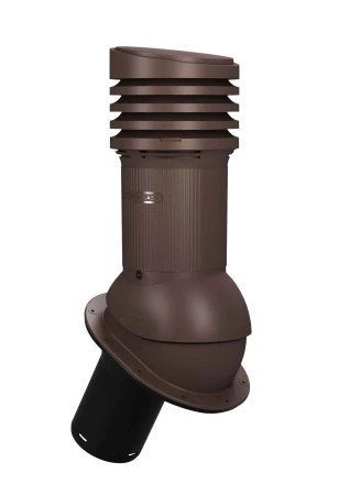 E09_EVO_kominek_wentylacyjny_125_blacha_plaskaBrazowy