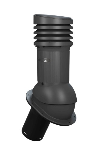 Przejdź do produktu Kominek wentylacyjny (izolowany) EVO NORMAL na pokrycia bitumiczne, blachy płaskie, rąbek