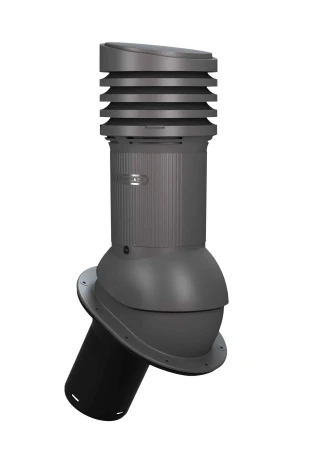 E09_EVO_kominek_wentylacyjny_125_blacha_plaska_Grafitowy