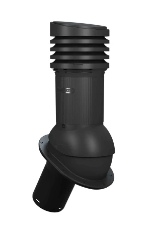 E09_EVO_kominek_wentylacyjny_125_blacha_plaskaCzarny