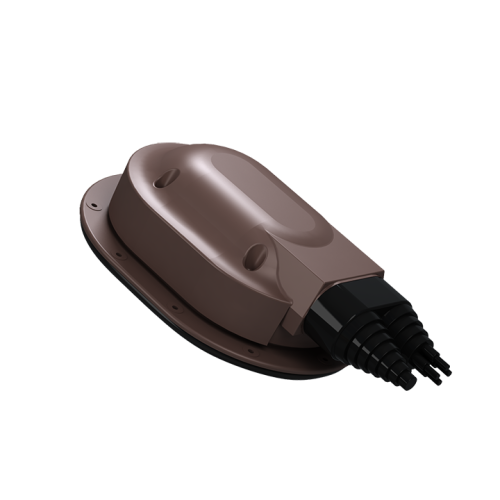 Przejdź do produktu Przejście solarne (fotowoltaika) NORMAL na pokrycia bitumiczne, blachy płaskie, rąbek - fi 5 - 47