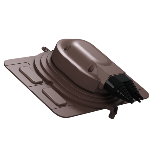 Przejdź do produktu Przejście solarne (fotowoltaika) UNIWERSALNE do blachodachówek i blach trapezowych - fi 5 - 47