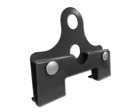 Uchwyt podwójny do bariery przeciwśniegowej - rąbek 25 - 33