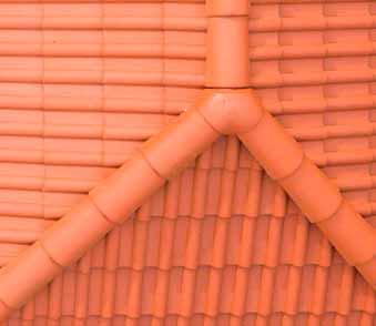 Trójniki do gąsiorów