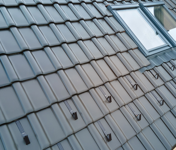 Śniegołapy (stopery) dachowe