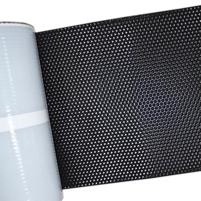Taśma do obróbki komina EUROTEC Fortis AL (aluminiowa) - czarny